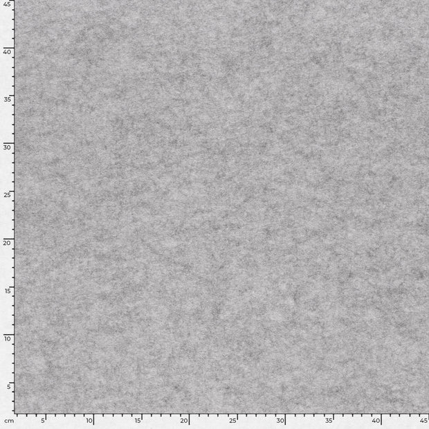 Felt 3mm fabric Unicolour 