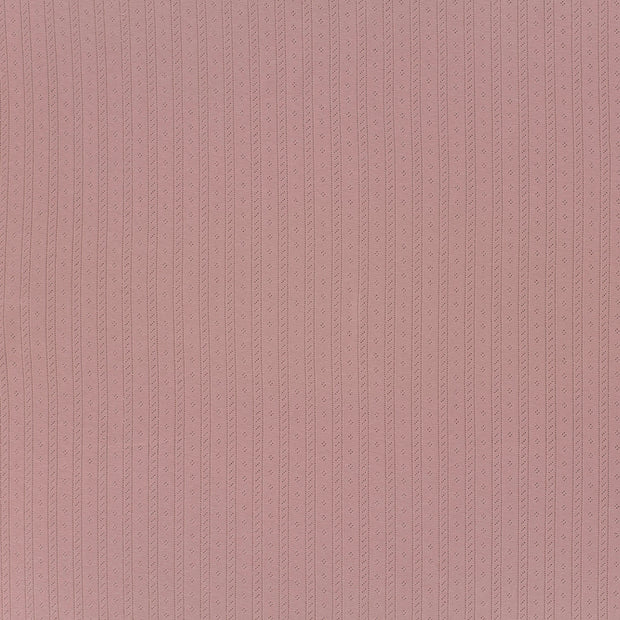 Pinpoint fabric Light Mauve soft 