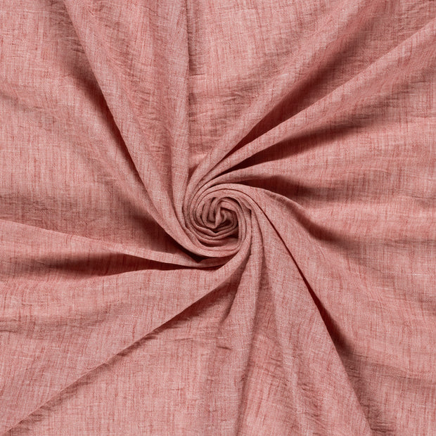 Woven Polyester fabric Old Pink printed 