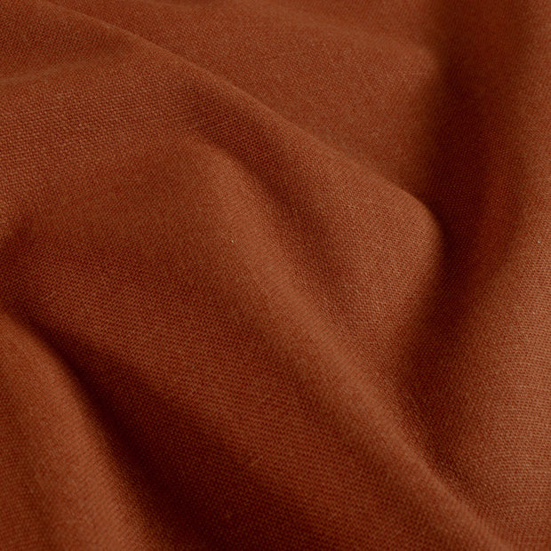Linen Look fabric Unicolour Old Pink
