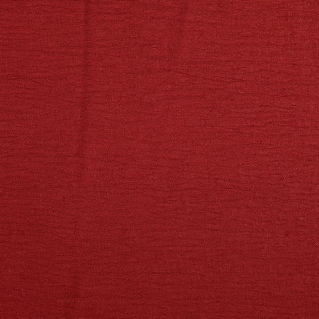 Geweben Polyester fabrik Bordeauxrot