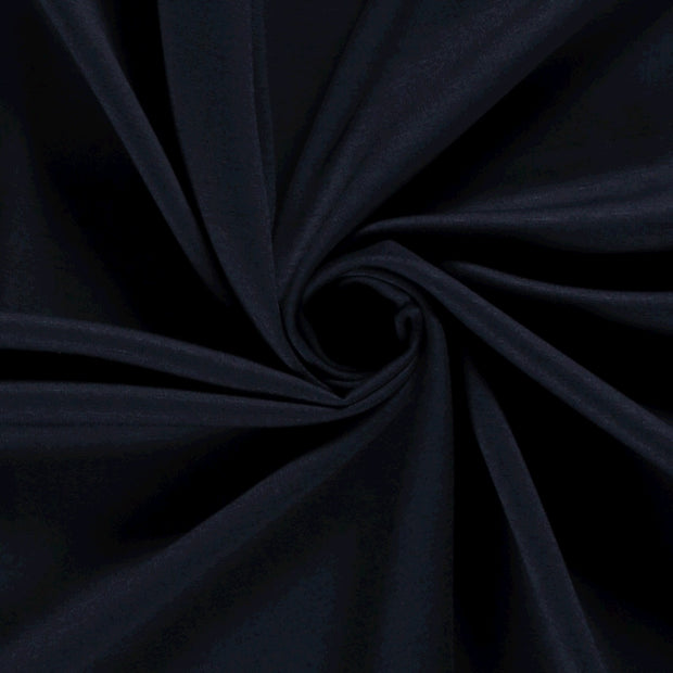 Milano tissu Unicolore Bleu Marine
