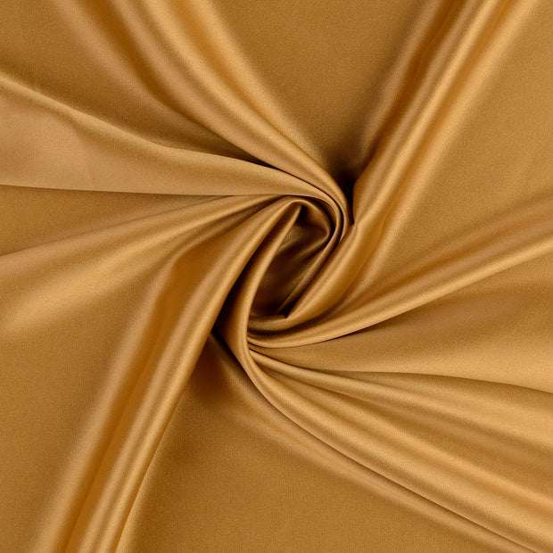 Satin fabric Beige 