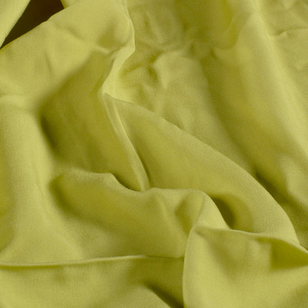 Viscose Poplin fabric Unicolour Lime Green