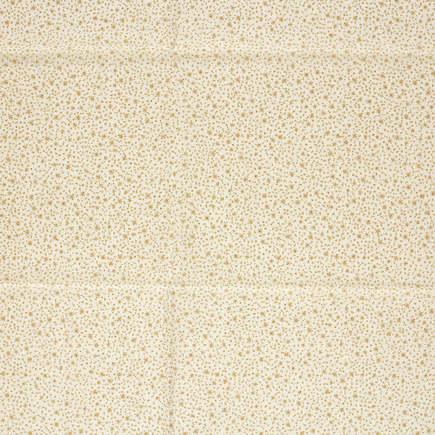 Cotton Poplin fabric Off White 