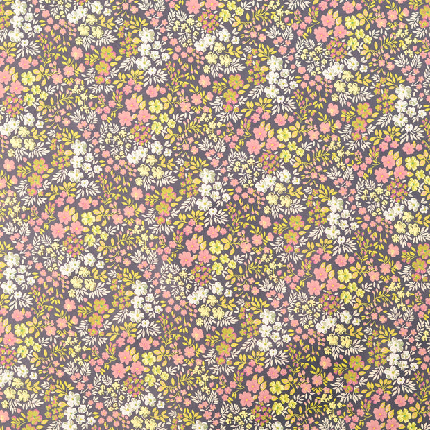 Aqua Protect (waterdicht) stof Bloemen Multicolor