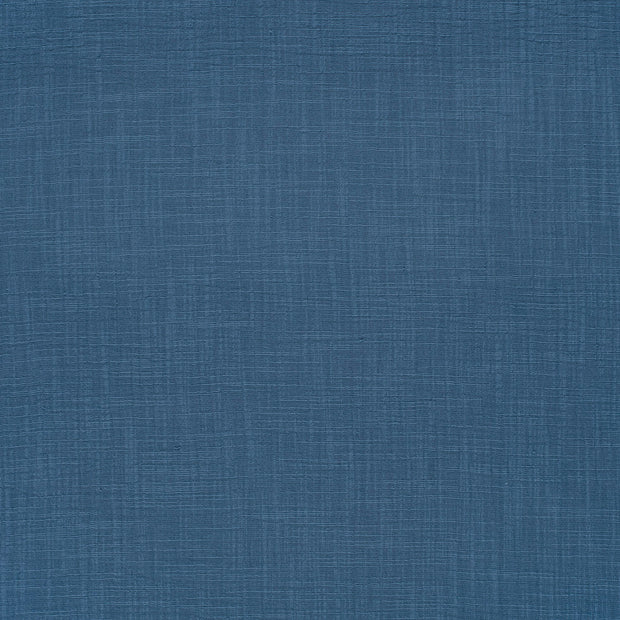 Muslin fabric Indigo matte 