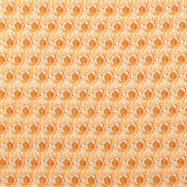  stof Bladeren Oranje