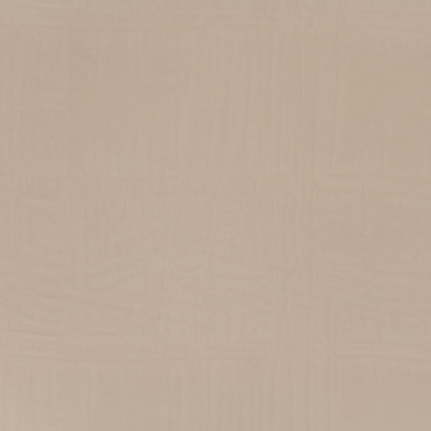 Chiffon fabric Beige semi-transparent 