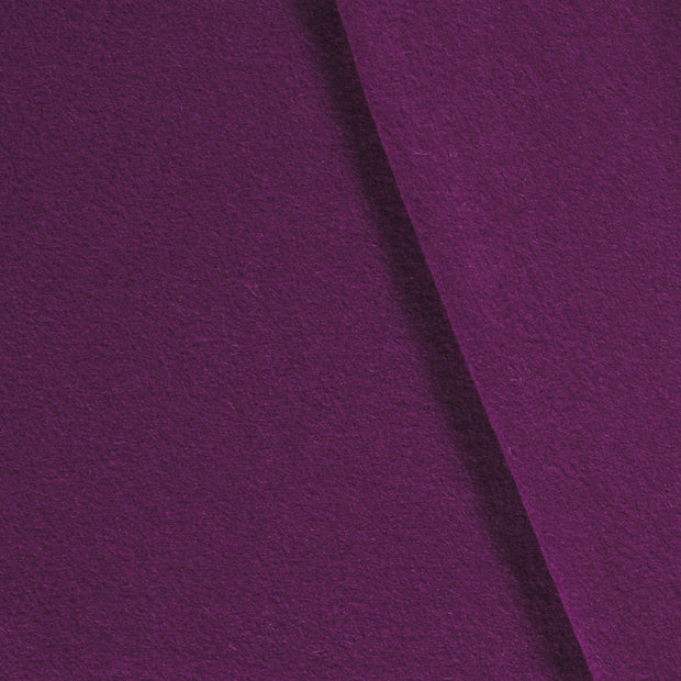 Wool Boucle fabric Unicolour 