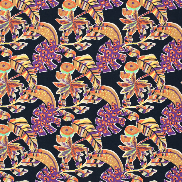 Polyester Bubble fabric Black soft 