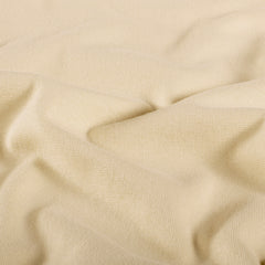 Cuff Material GOTS organic Unicolour Beige