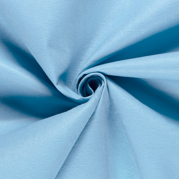 Felt fabric Baby Blue 