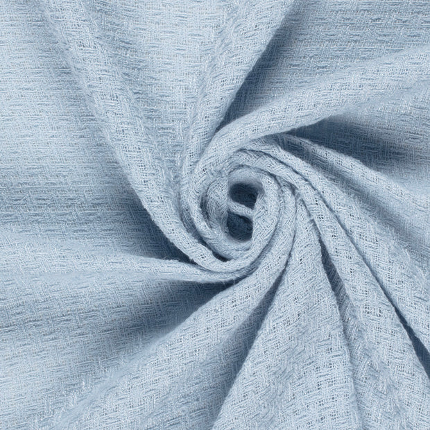Jacquard fabric Unicolour Light Blue