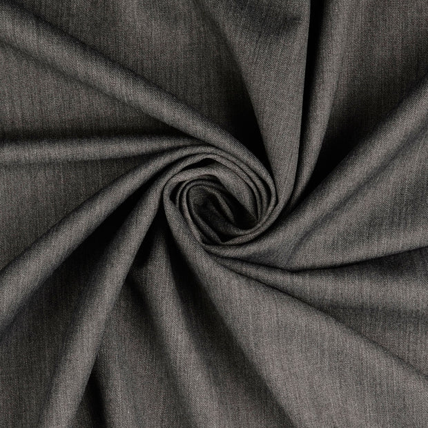 Gabardine fabric Grey 
