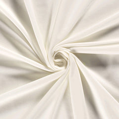 Bamboo Jersey Unicolour Off White