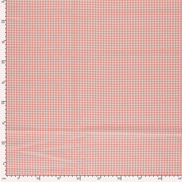  fabric Checks Pink
