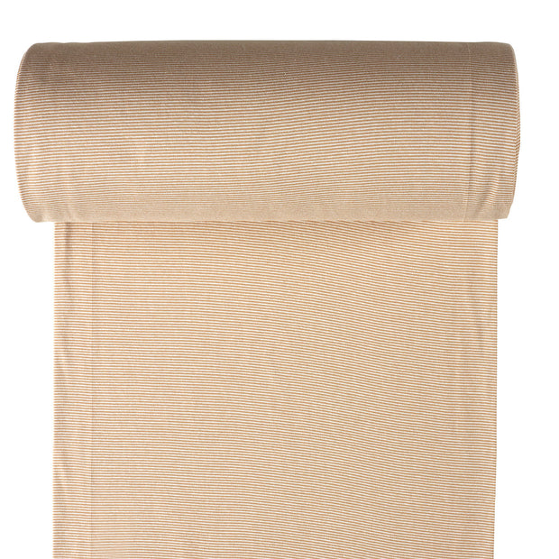 Cuff Material Yarn Dyed fabric Nude matte 