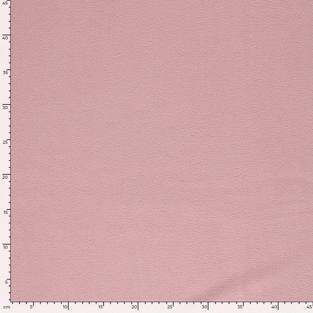 Fleece fabrik Uni Altrosa
