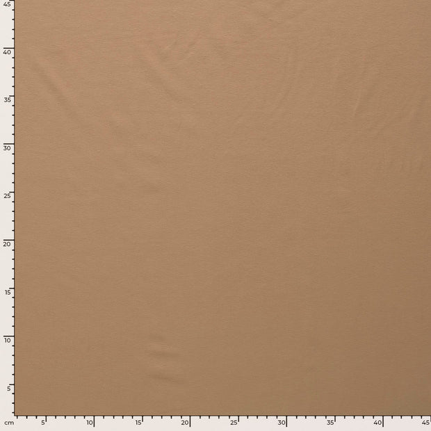 Jersey fabric Unicolour Nude