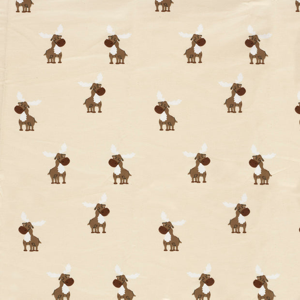 French Terry tissu Beige 
