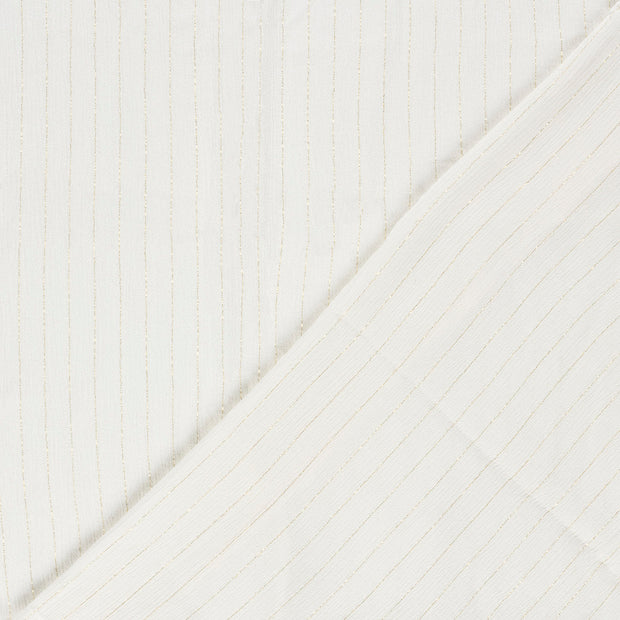 Krepp fabrik Uni Lurex 