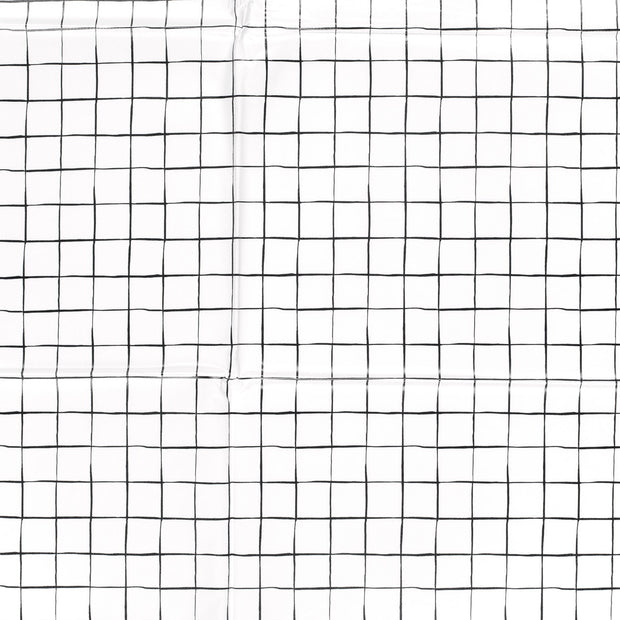 Coated Tablecloth fabric Off White 