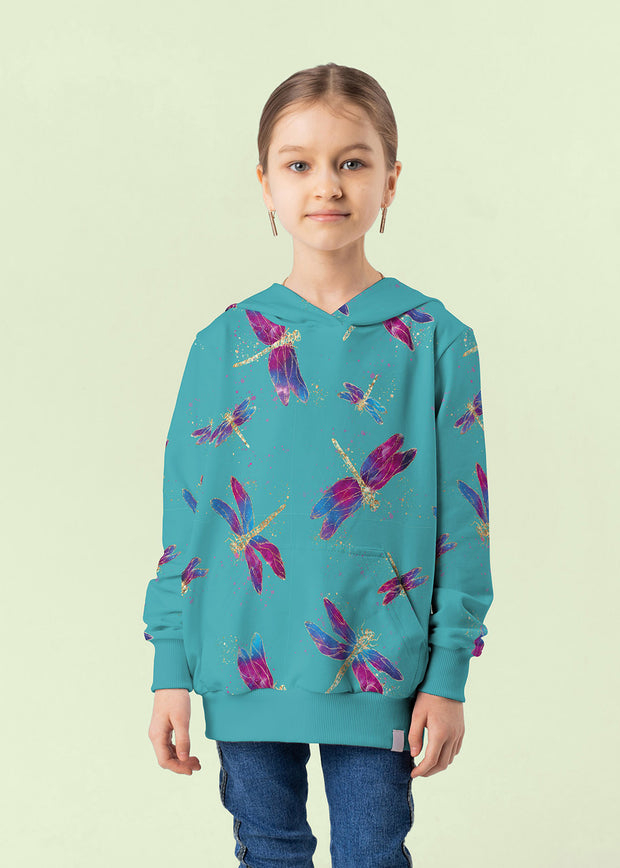 Jogging fabric Dark Mint soft 