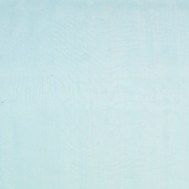 Organza fabrik Turquoise 