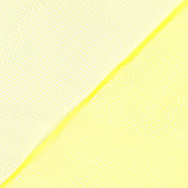 Tulle fabric Neon Yellow 