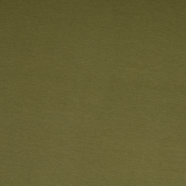 Viscose Jersey fabric Olive Green 
