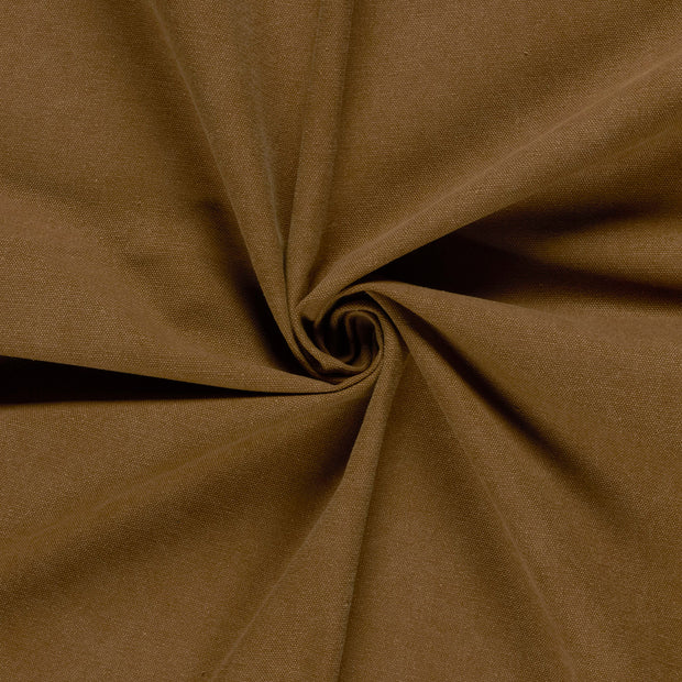 Canvas fabric Brown 