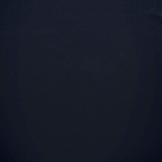 Rib Jersey fabric Navy soft 