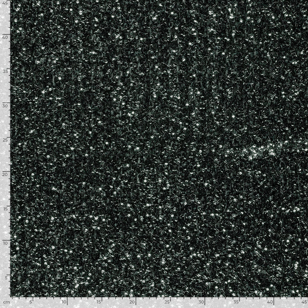 Mesh fabric Unicolour Dark Grey