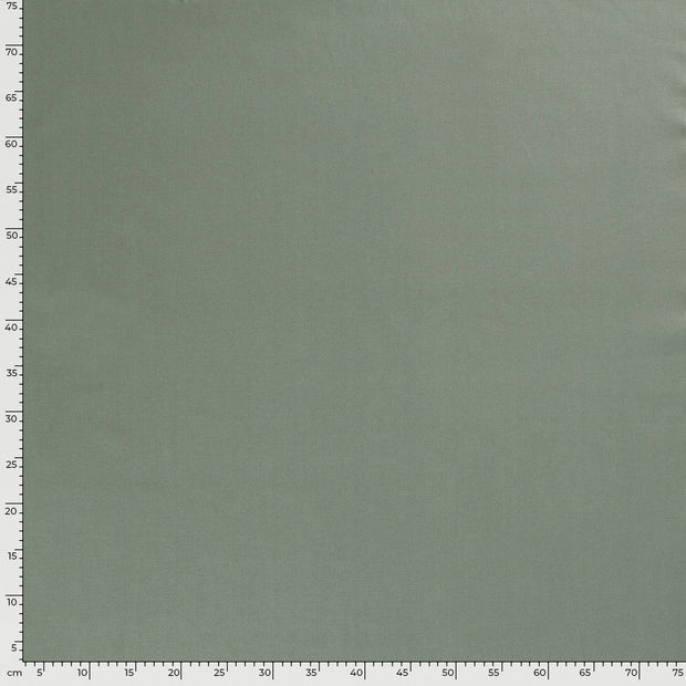 Canvas fabric Unicolour Dark Mint