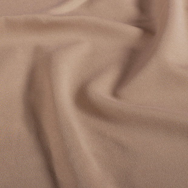 Crepe fabric Unicolour Old Pink