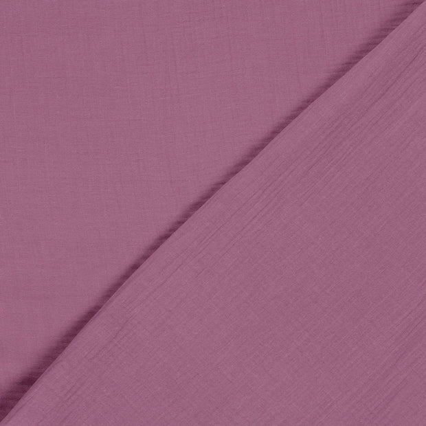 Muslin fabric Unicolour 