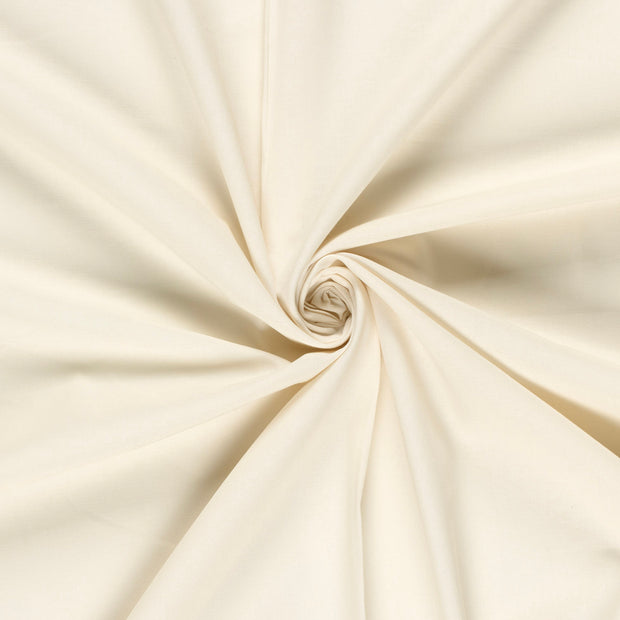 Cretonne fabric Off White 