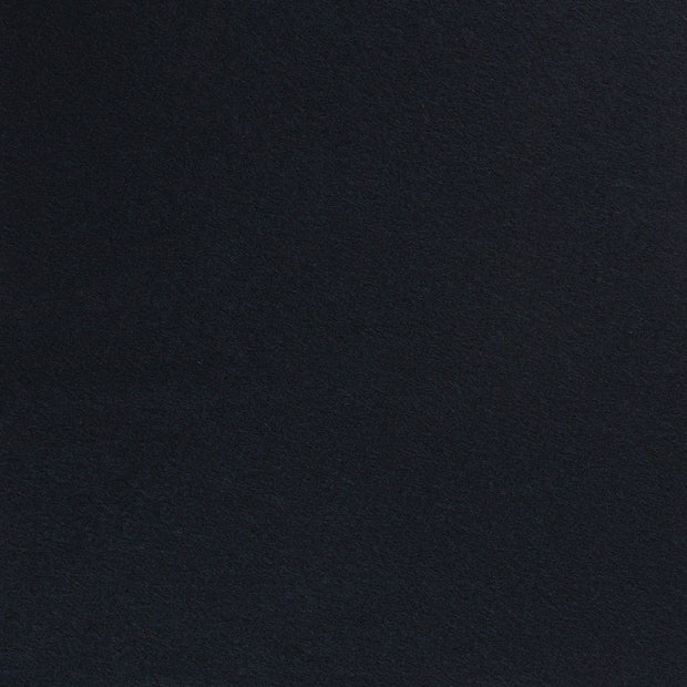 Chiffon en laine tissu Bleu Marine mat 