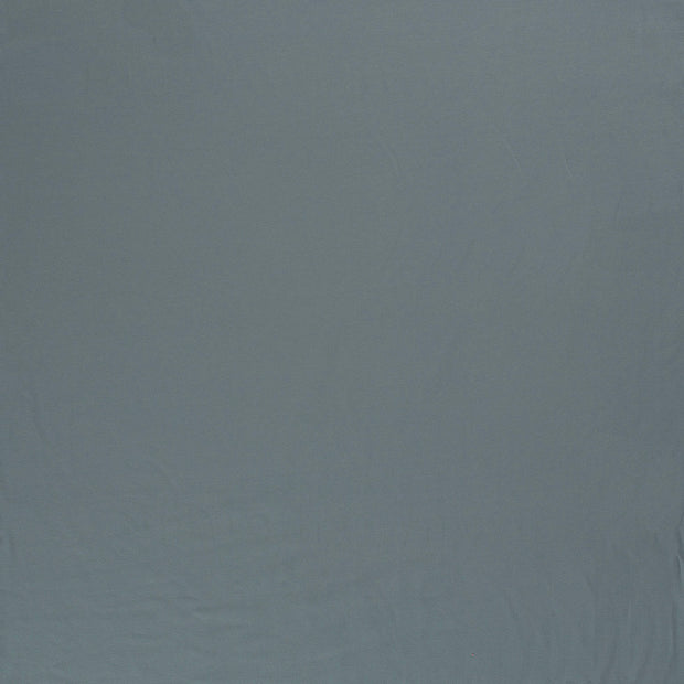 French Terry fabric Steel Blue 