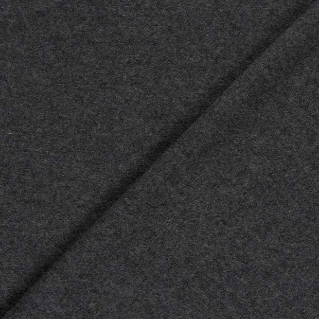 Wool Boucle fabric Unicolour 
