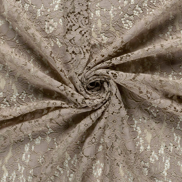 Lace fabric Beige 