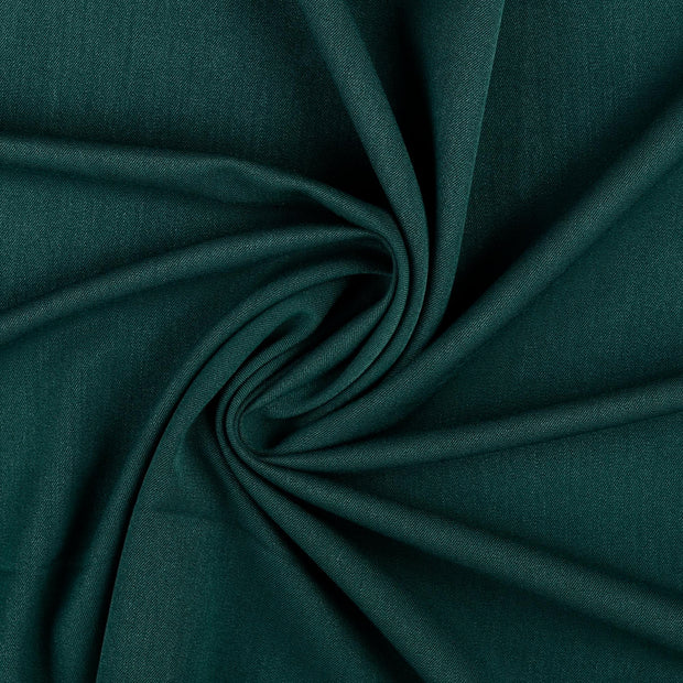 Twill fabric Forest Green 