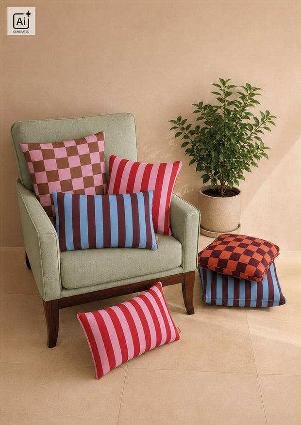 Panama fabric Pink matte 