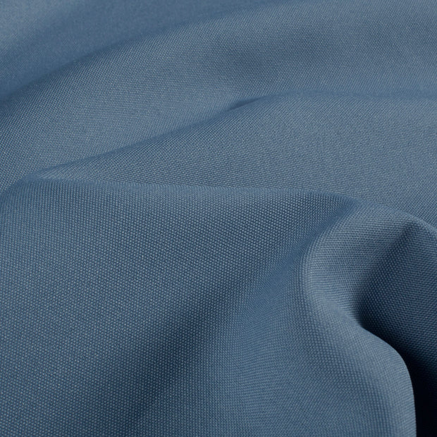 Power Stretch fabric Unicolour Steel Blue