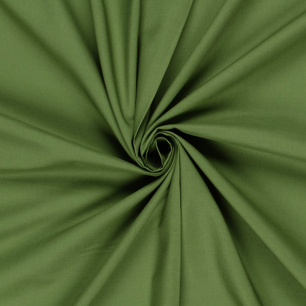 Cretonne Premium fabric Olive Green 