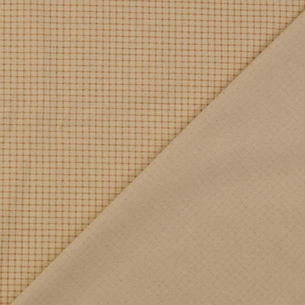 Cretonne fabric Checks 