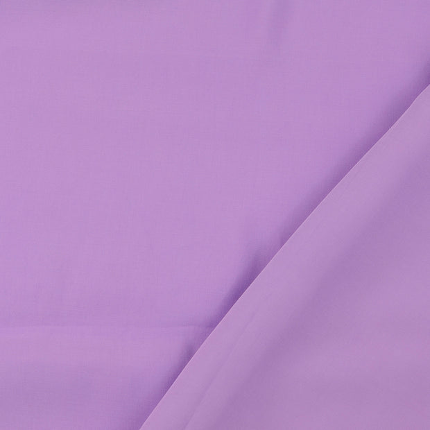 Viscose Poplin fabric Lila pre-washed 
