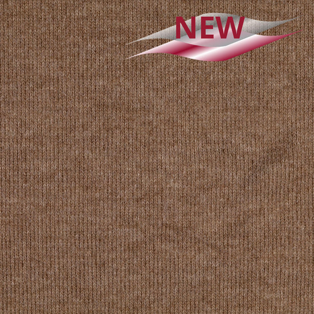 Woll Strick fabrik beige melange