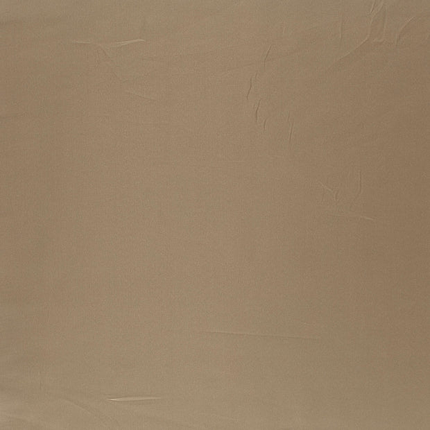 Satin Duchesse fabrik Beige seidenmatt 